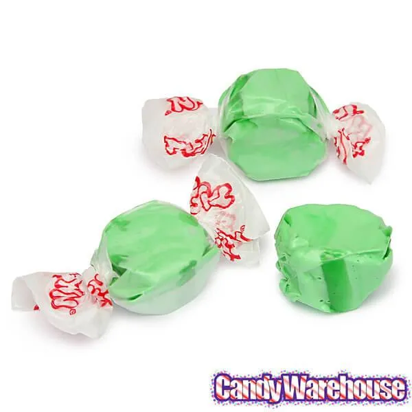 Salt Water Taffy - Green Apple: 2.5LB Bag - Image 3