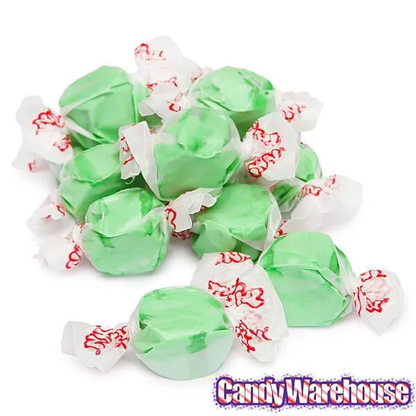 Salt Water Taffy - Green Apple: 2.5LB Bag - Image 4