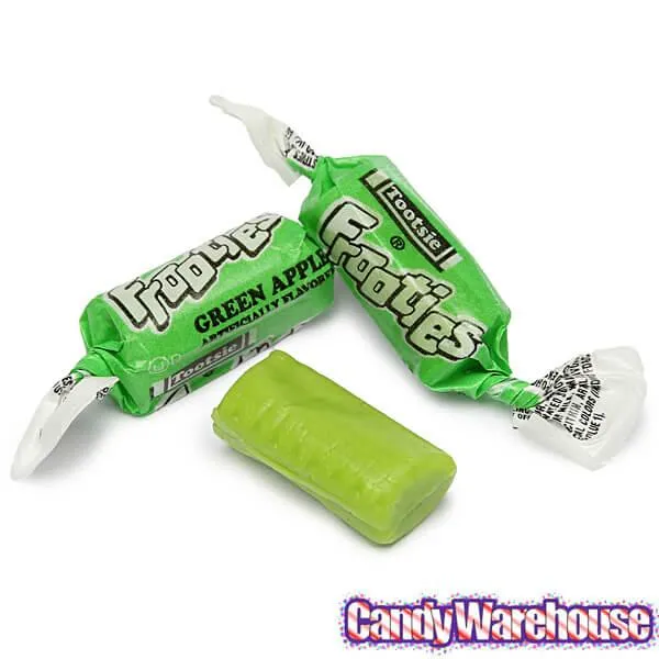 Tootsie Roll Frooties Candy - Green Apple: 360-Piece Bag - Image 2