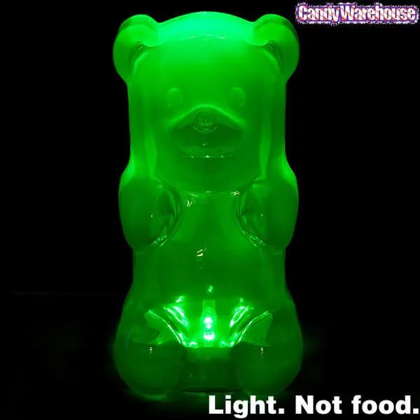 Gummy Bear Night Light - Green - Image 4