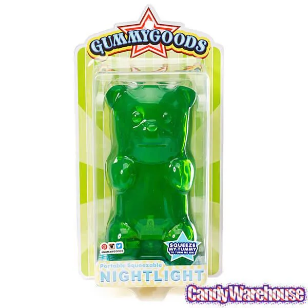 Gummy Bear Night Light - Green - Image 5