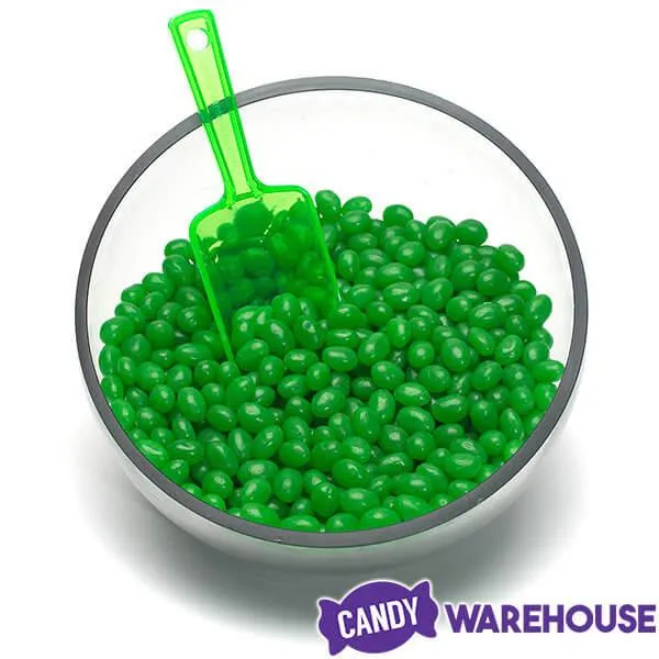 Green Jelly Beans - Lime: 2LB Bag - Image 3
