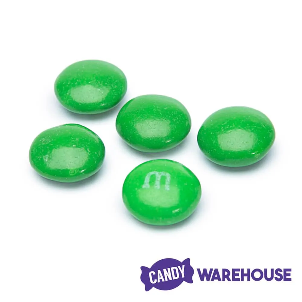 Milk Chocolate Gems - Green: 2LB Bag - Image 3