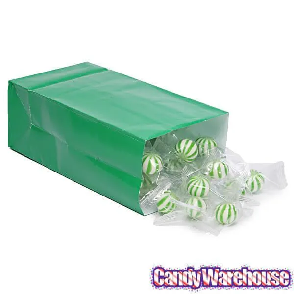 Mini Candy Treat Bags - Green: 24-Piece Bag - Image 3