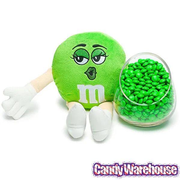 M&M's Candy Plush Character - Green - Image 2