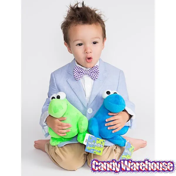 Green Nerds Plush Character - Image 2