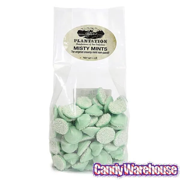 Smooth and Melty Nonpareil Mint Chocolate Chips - Green: 16-Ounce Bag - Image 2