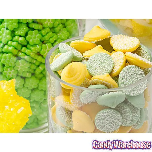 Smooth and Melty Nonpareil Mint Chocolate Chips - Green: 16-Ounce Bag - Image 3