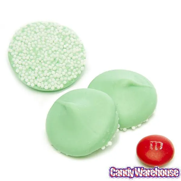 Smooth and Melty Nonpareil Mint Chocolate Chips - Green: 16-Ounce Bag - Image 5