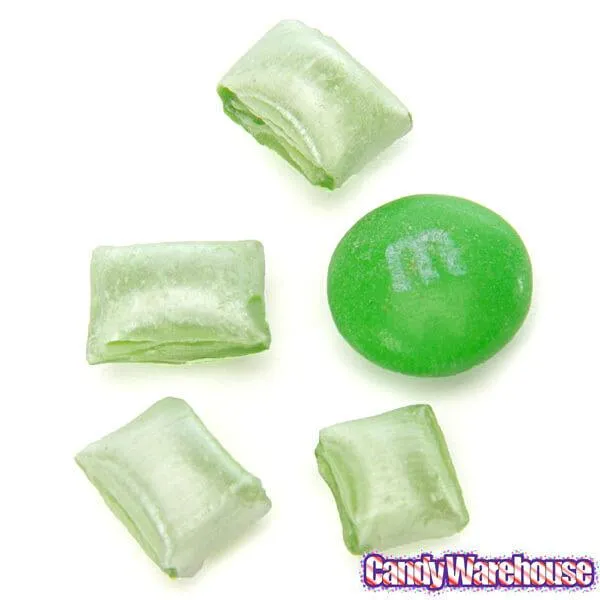 Atkinsons Sweet Pillows Hard Candy - Green: 3LB Bag - Image 2