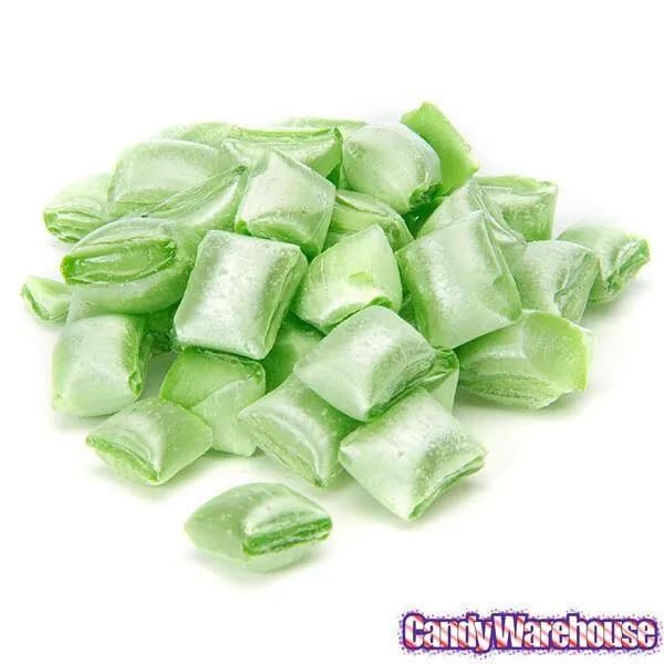 Atkinsons Sweet Pillows Hard Candy - Green: 3LB Bag - Image 3