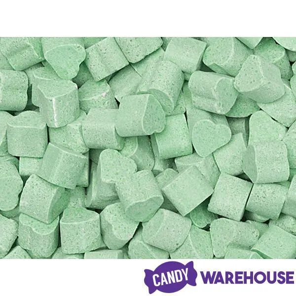 Tiny Sugar Candy Hearts - Green: 1.5LB Jar - Image 5