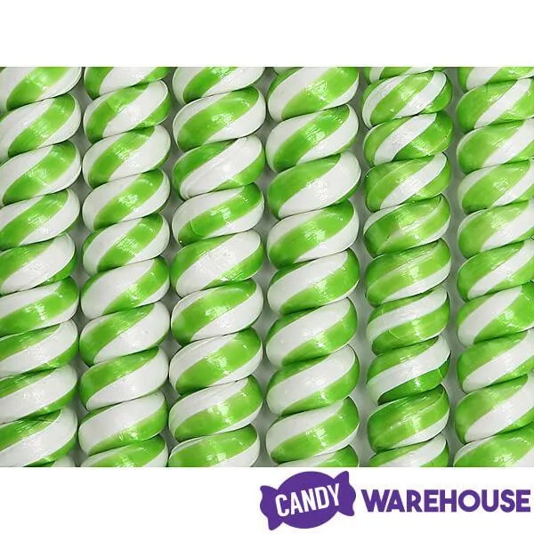 Tesla's Tremendously Tall 3-Ounce Twist Pops - Lime: 12-Piece Box - Image 3