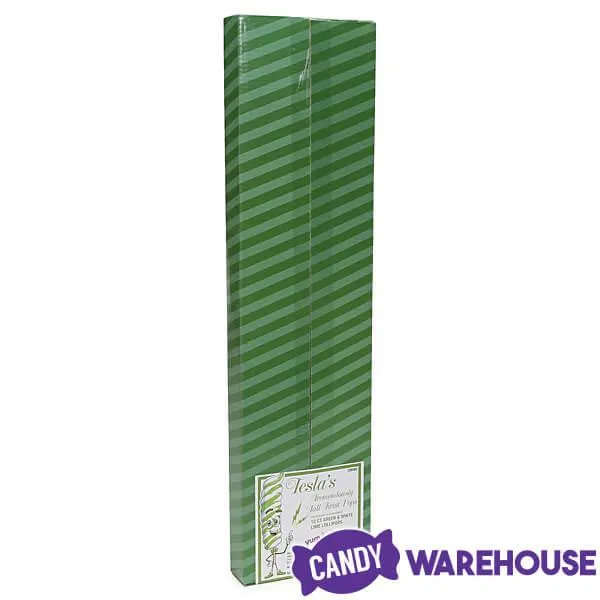 Tesla's Tremendously Tall 3-Ounce Twist Pops - Lime: 12-Piece Box - Image 4