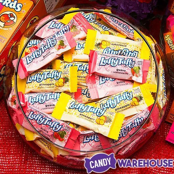 Laffy Taffy Dulceria Packs - Guava and Pineapple: 12-Piece Box - Image 2