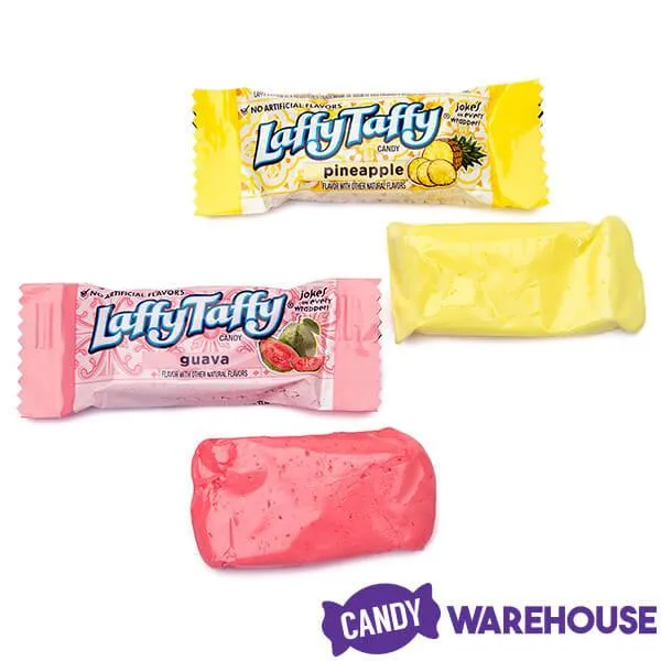 Laffy Taffy Dulceria Packs - Guava and Pineapple: 12-Piece Box - Image 4