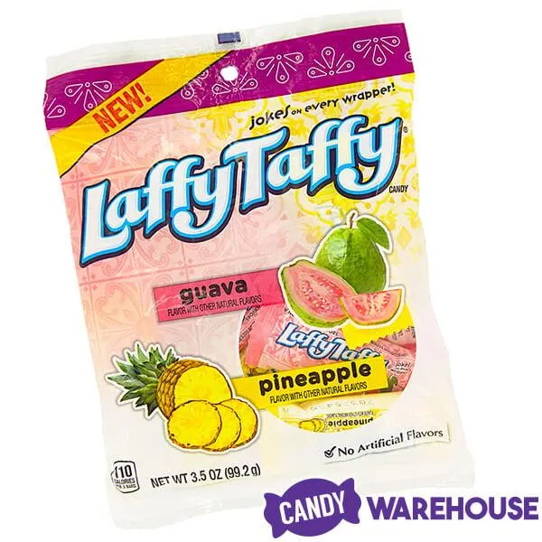 Laffy Taffy Dulceria Packs - Guava and Pineapple: 12-Piece Box - Image 5