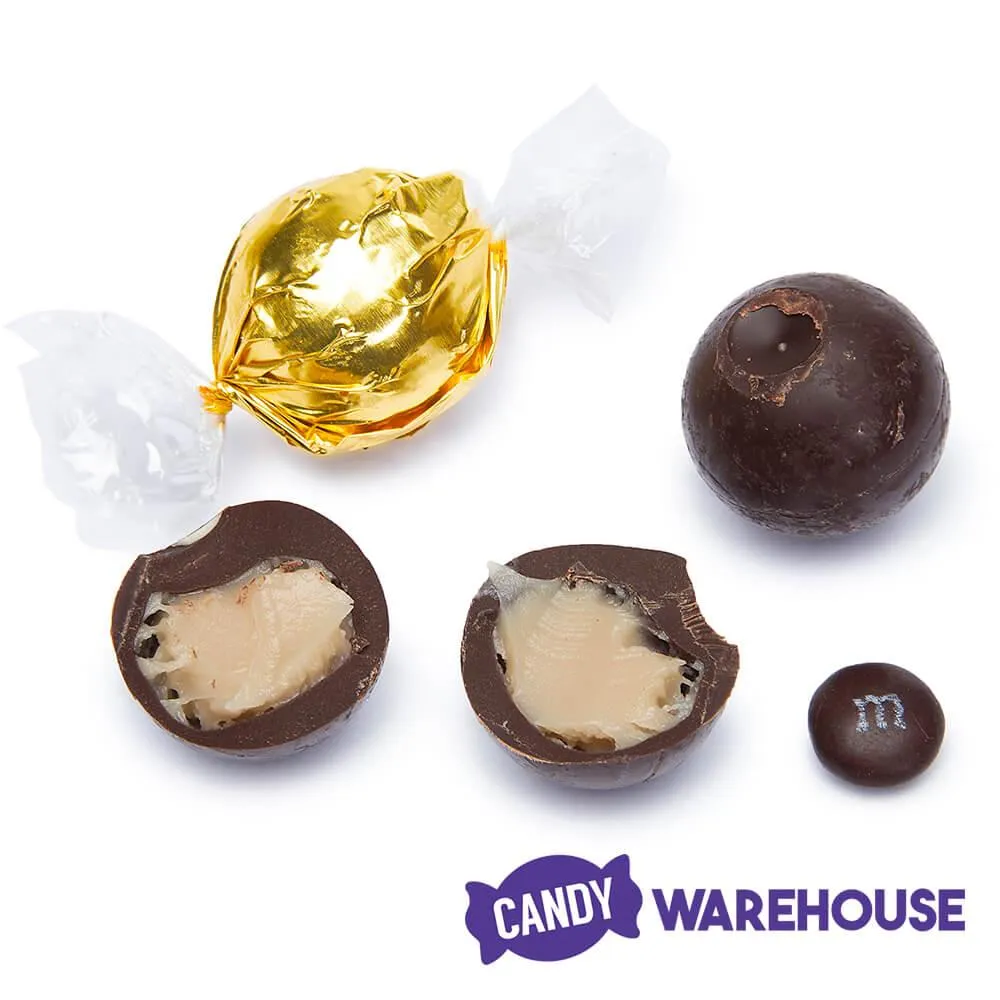 Guinness Beer Dark Chocolate Truffles: 30-Piece Tube - Image 3