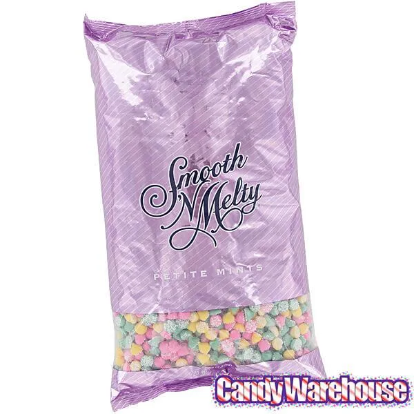 Guittard Petite Smooth & Melty Nonpareil Mint Chocolate Chips: 5LB Bag - Image 2
