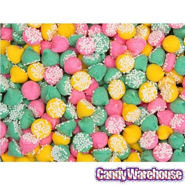 Guittard Petite Smooth & Melty Nonpareil Mint Chocolate Chips: 5LB Bag - Image 4