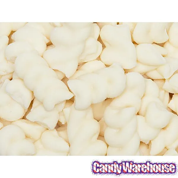Guittard White Satin Ribbons: 50LB Bag - Image 3