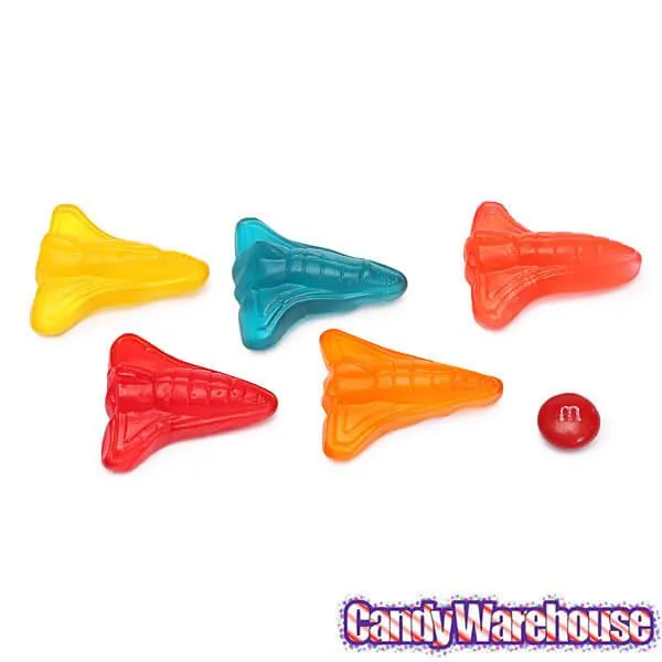 Gummi Space Shuttles Candy: 5LB Bag - Image 4