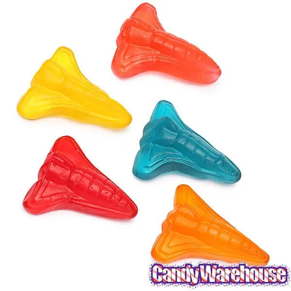 Gummi Space Shuttles Candy: 5LB Bag - Image 5