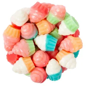Gummy 3D Cupcakes: 13LB Case - Image 2