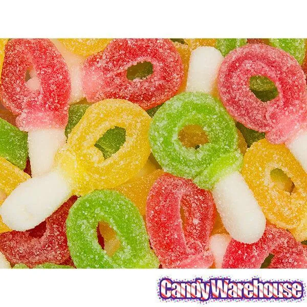 Gummy Baby Pacifiers: 2.2LB Bag - Image 3
