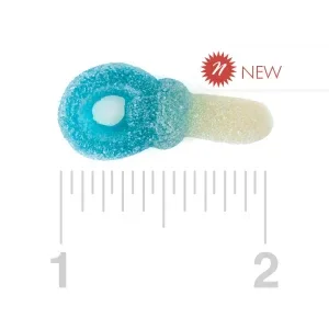 Gummy Baby Pacifiers: 2.2LB Bag - Image 4