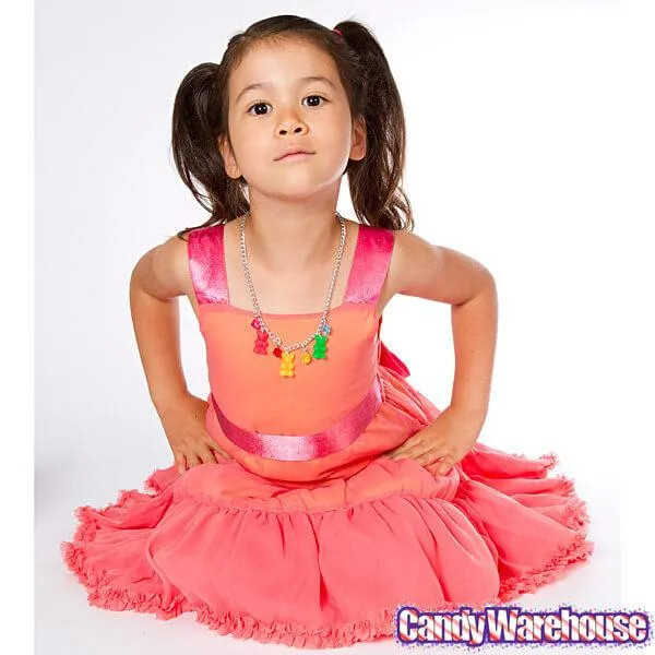 Gummy Bear Charm Necklace - Image 2
