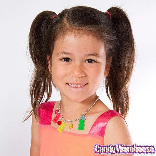 Gummy Bear Charm Necklace - Image 3