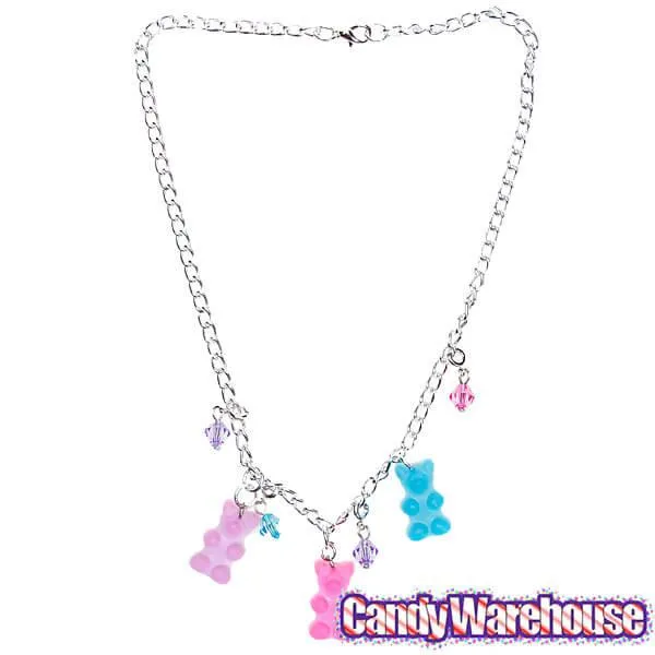 Gummy Bear Charm Necklace - Image 4