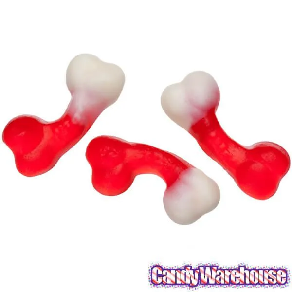 Gummy Bones Candy: 5LB Bag - Image 2