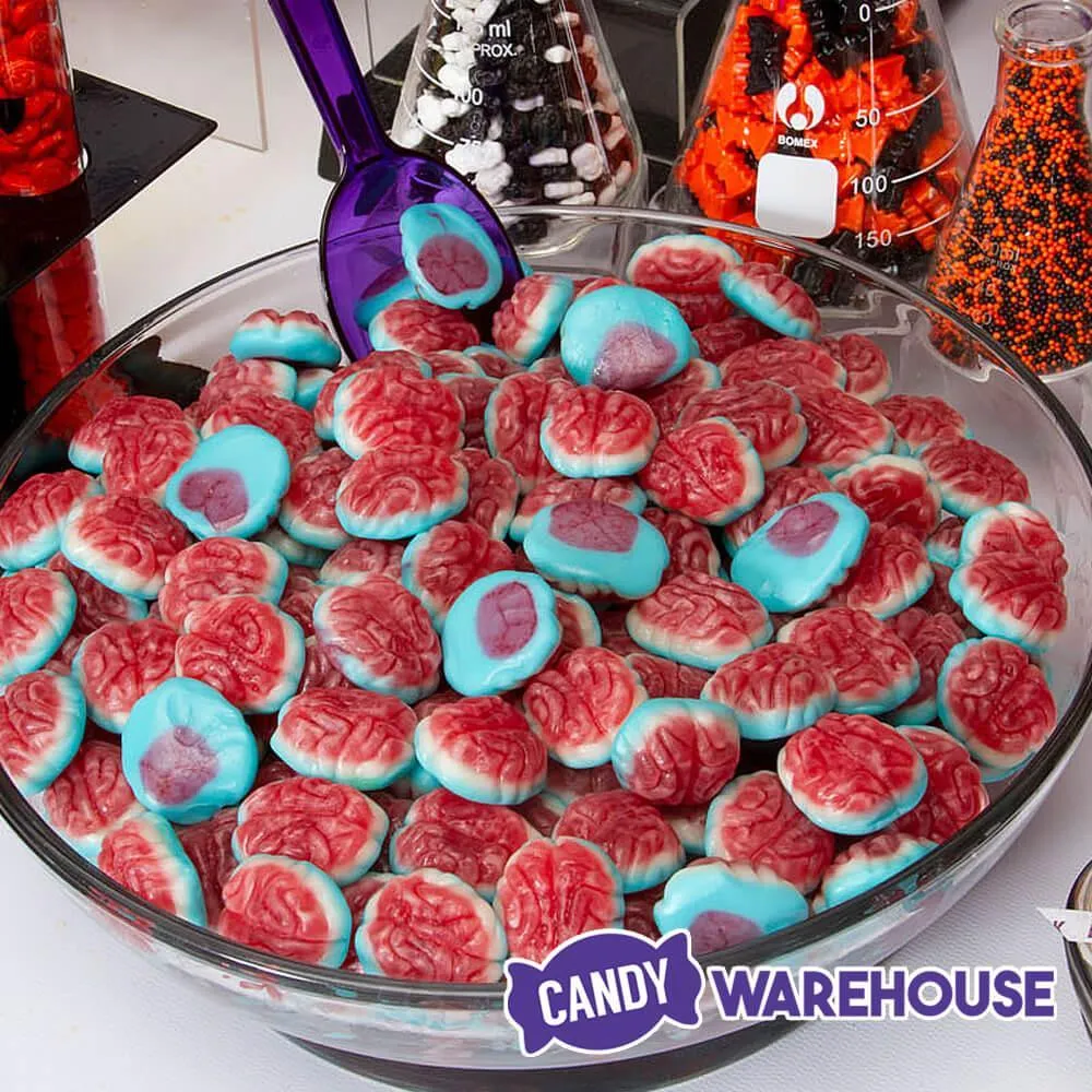 Jelly Filled Gummy Brains: 1KG Bag - Image 4