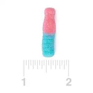 Gummy Bubblegum Bottles Candy: 5LB Bag - Image 3