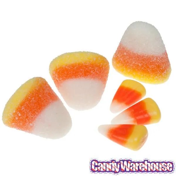 Gummy Candy Corn: 2KG Bag - Image 2