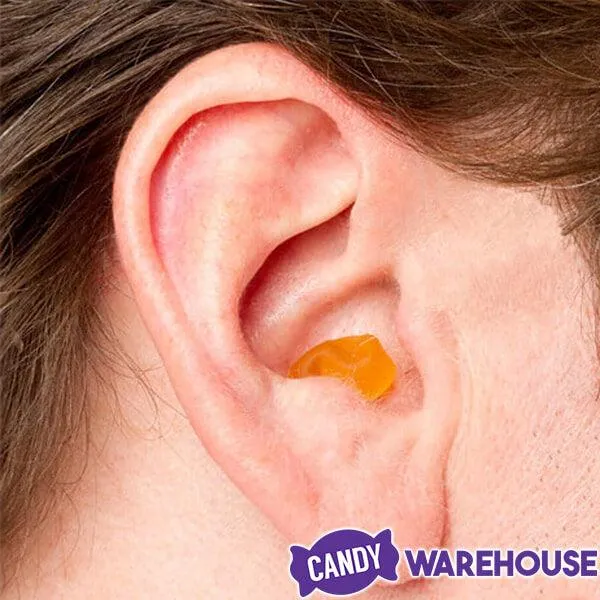 Gummy Ear Wax Candy Packs: 25-Piece Bag - Image 3
