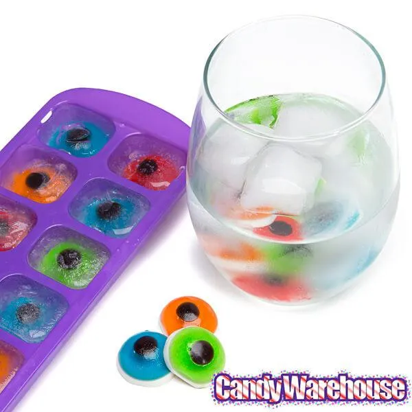 Gummy Eyes Halloween Ice Cube Trays: 2-Piece Set - Image 5