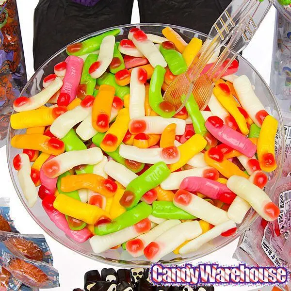 Gummy Fingers Candy: 5LB Bag - Image 3