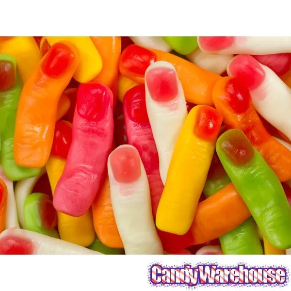 Gummy Fingers Candy: 5LB Bag - Image 4