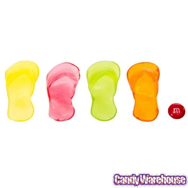 Gummy Flip Flops: 3KG Bag - Image 2