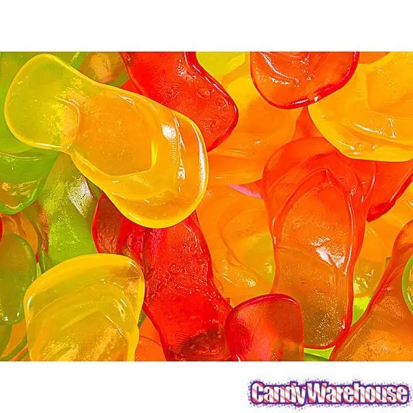 Gummy Flip Flops: 3KG Bag - Image 3