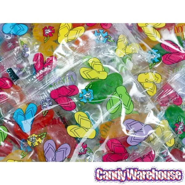 Gummy Flip Flops Candy Packs: 20-Piece Bag - Image 4