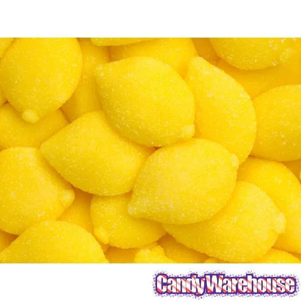 Gummy Lemons Candy: 2.2LB Bag - Image 3