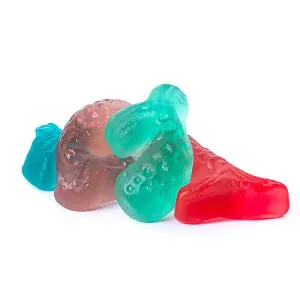 Gummy Mermaid Tails: 6.6LB Bag