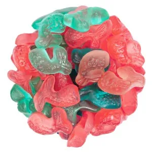 Gummy Mermaid Tails: 6.6LB Bag - Image 2