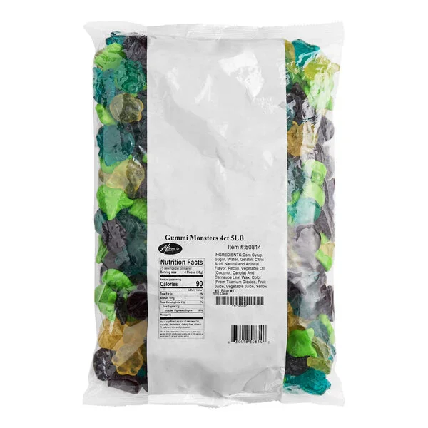 Gummy Monster Mix: 5LB Bag - Image 3