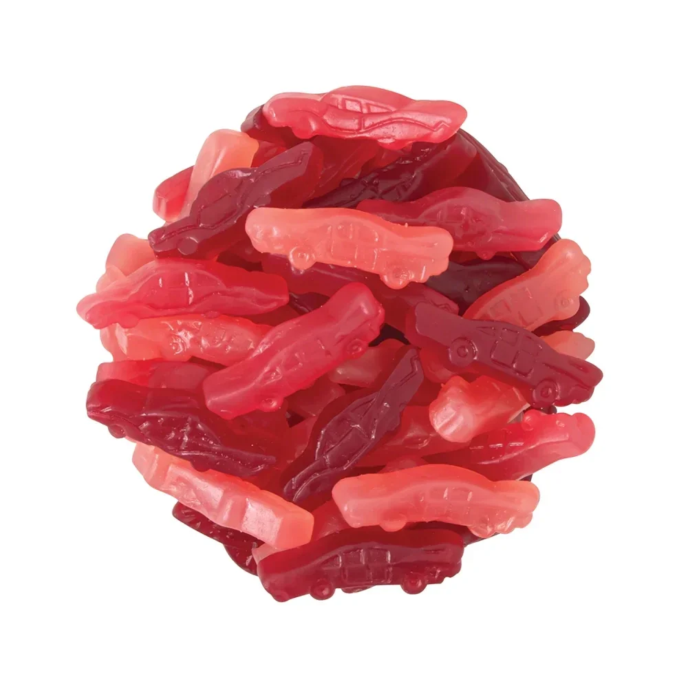 Gummy Pink Cadillac Fruit Mix Candy: 5-Pound Bag