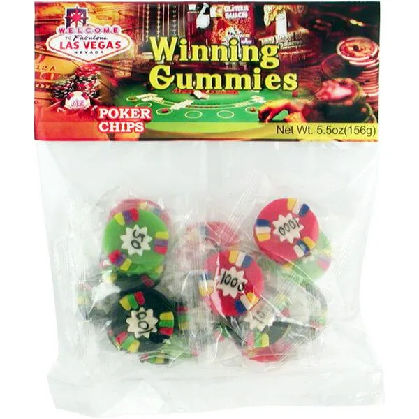 Gummy Poker Chips Candy: 430-Piece Case - Image 2